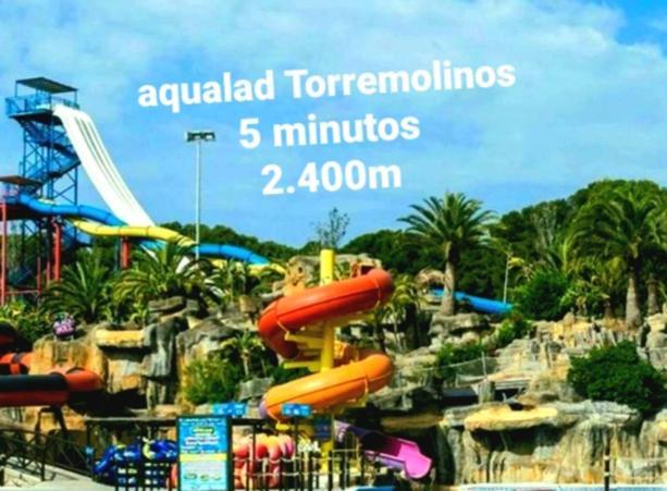 Costa Lago Beach Torremolinos Exteriör bild