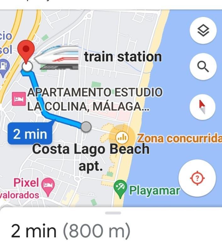 Costa Lago Beach Torremolinos Exteriör bild